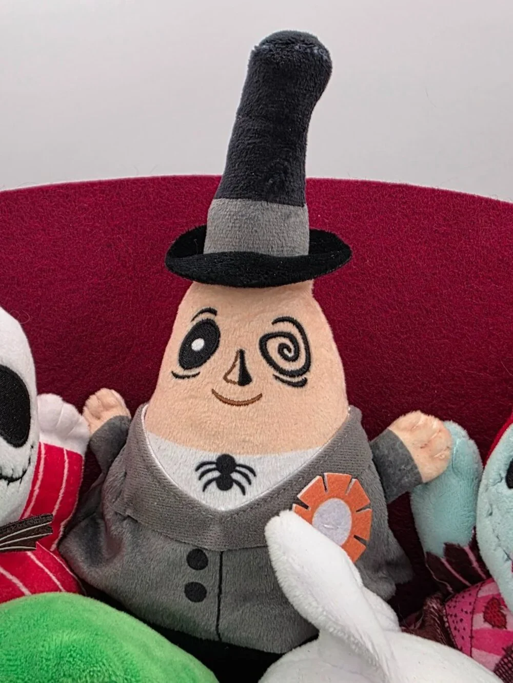 Disney Nightmare Before Christmas Plush Bouquet Jack Sally Zero Oogie Mayor 17
